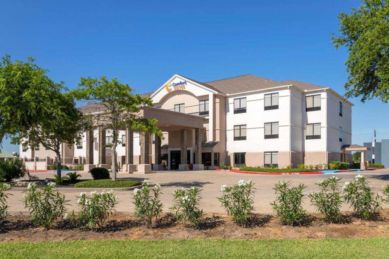 Comfort Suites La Porte Exterior foto